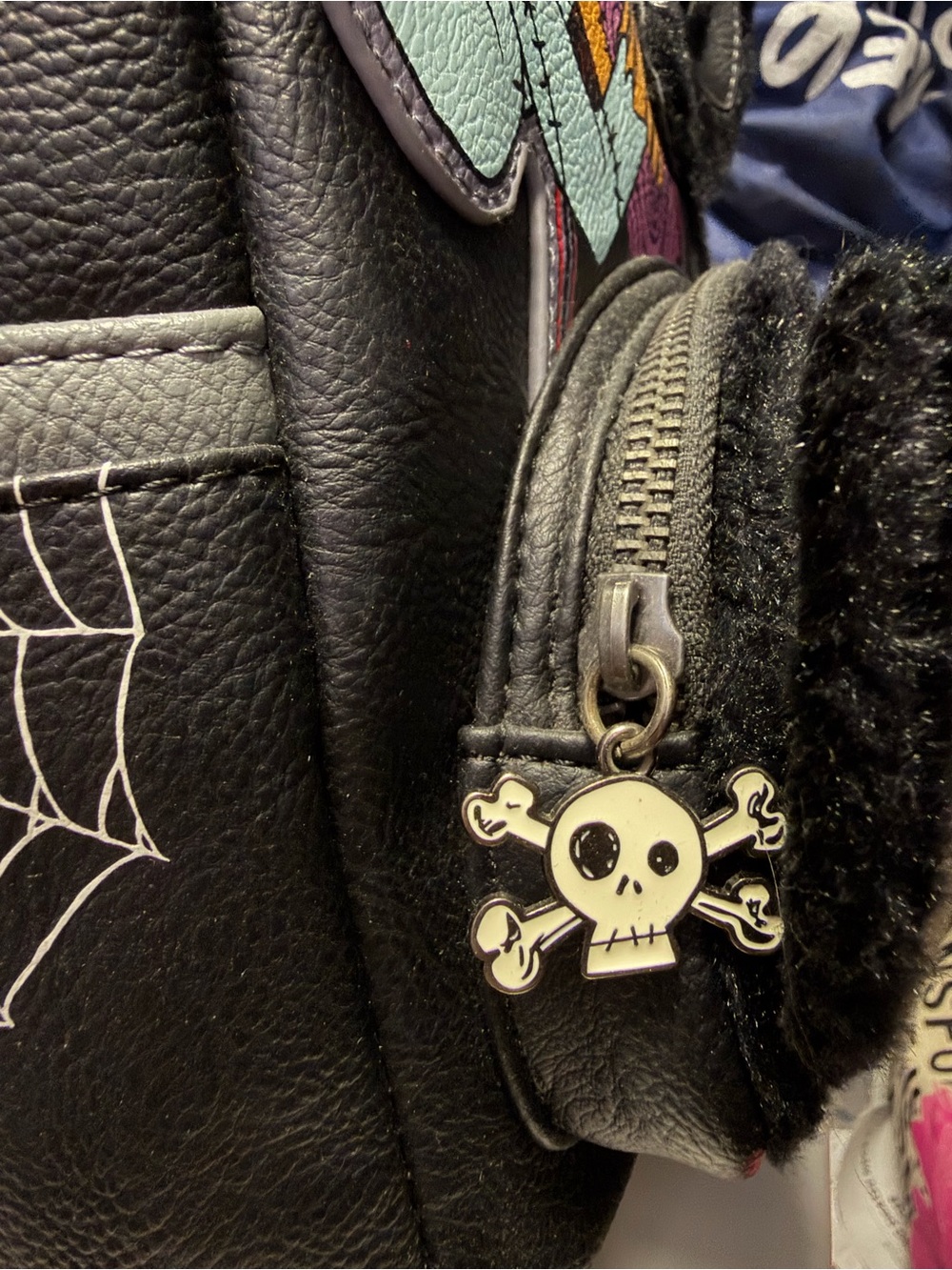 Disney Loungefly The Nightmare Before Christmas Sally & Black Cat Mini Backpack - Picture 2 of 6